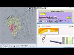 Generative design in urban planning - Walkability optimized city concept - Irkutsk (Grasshopper)