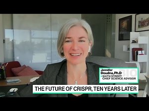 CRISPR Co-Founder Jennifer Doudna on Future of Biotech
