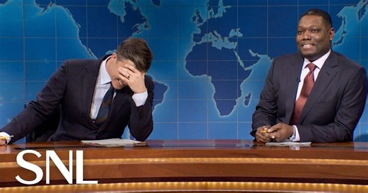 Weekend Update: Christmas Joke Swap 2025 - SNL