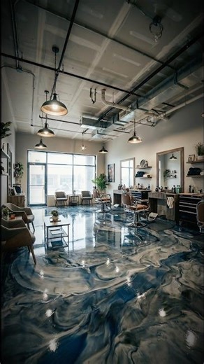 Modern Barber Shop! 💈