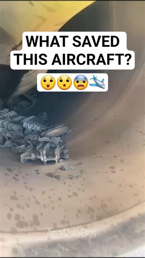 Airbus A320 Engine Failure — Here’s What Really Happened ✈️🔨 #aircraftengineering #aeromechengg