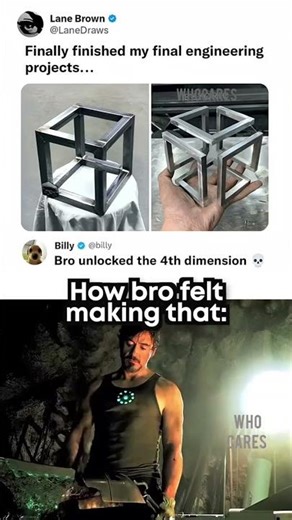 Bro invented a new infinity 😳