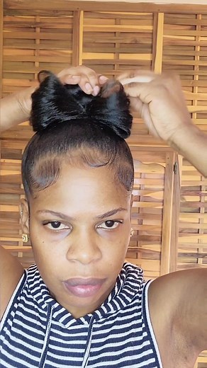 How to make a Bow hairstyle using brading hair #braids #braidstutorial #bow #braidstyles #hairstyle #hairtutorial #hairtok #viral #fyp #blackgirltiktok #babyhair #everythingsher2backup #blackgirlmagic #naturalhair #