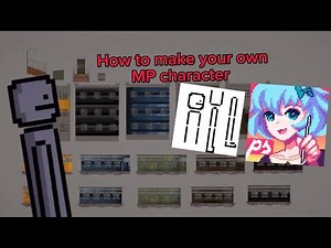 How to make your own melon playground character