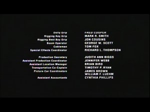 Enough (2002) End Credits (MGM+ Hits 2023)