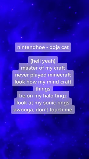 Nintendhoe - Doja Cat | Master of My Craft Never Played Minecraft