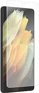 ZAGG InvisibleShield GlassFusion+ - Hybrid Glass Screen Protector - Made for Samsung GS21 Ultra (6.9") - Case Friendly