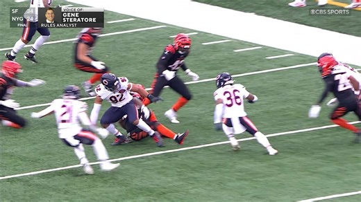 Onside kick recovery! Bengals stay alive vs. Bears in closing minute | 2025 HIGHLIGHTS