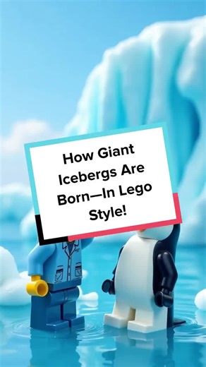 Ever wondered how giant icebergs form? Watch Lego scientists as they reveal the chilly secrets of iceberg calving! #LegoGeography #Icebergs #ScienceFun #GeographyFacts #LearnWithLego
