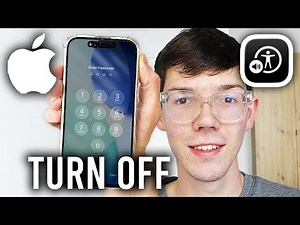 How To Turn Off Voice Over On iPhone When Locked - Step By Step