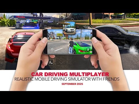Car Driving Multiplayer – Realistic Mobile Driving Simulator with Friends