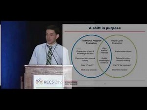 RECS 2016 Breakout: Building Research Capacity in Human Services Agencies