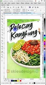 Desain Poster di CorelDRAW – Cepat, Rapi, Siap Cetak