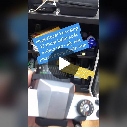 Kĩ thuật đoán trường nét / lấy nét nhanh Zonefocus aka Hyperfocal focusing. #filmphoto #ishotfilm #filmcamera #manuelfocus #hyperfocal #istillshotfilm