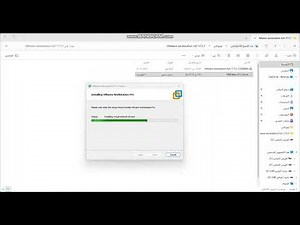 Installing a program VMware