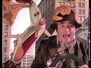 Who Framed Roger Rabbit Disney Channel Promo (1990)