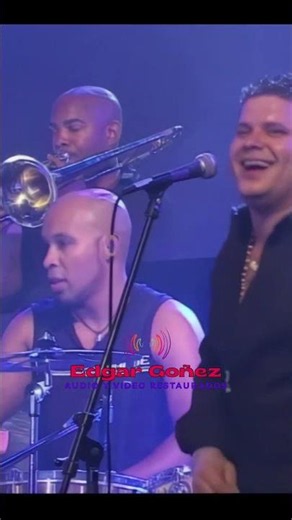 La Vida Es Un Carnaval - Isaac Delgado, Festival Jazz Lugano In Suiza, 2008