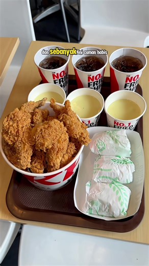 Promo KFC Petoook Winger Group Hanya 120.000-an