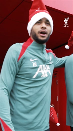 650K views · 26K reactions | Feeling festive at the AXA Training Centre  | Liverpool FC | Facebook