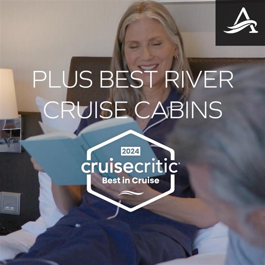 Avalon is proud to be ranked as a top travel experiences by the likes of Condé Nast. | Avalon Waterways