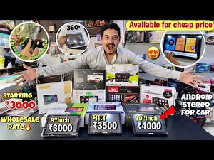 Cheap & Best Android Stereo For ALL Car😱With Apple Carplay & Android Auto😍Cheapest Android Stereo✅