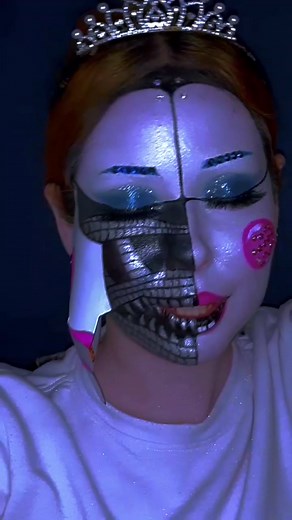 Sparkling Ballora Makeup Tutorial for FNAF Cosplay