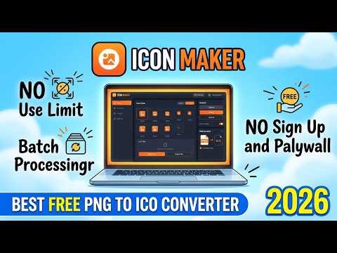 The Best Free Favicon & Desktop Icon Generator (2026)