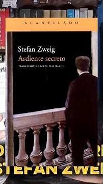 📖 Review of "The Burning Secret" by Stefan Zweig #books #booktok