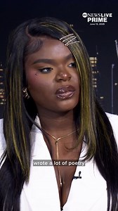 ScarLip shares the story behind her name and how a passion for poetry sparked her music career. | ABC News Live