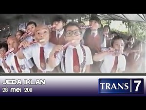 Jeda Iklan Trans 7 (28 Mei 2011)