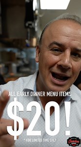 Cherokee Chophouse is not open for lunch yet, but we bring you our $20 EARLY DINNER SPECIALS! 🍴 All served with your choice of soup or salad - Can't beat that! These amazing choices are available every Tuesday, Wednesday, and Thursday from 4pm to 6pm and for a limited time only! CHEROKEE CHOPHOUSE 🥩 🔥 🏠: 2710 Canton Rd, Marietta, GA 30066 ☎️: (770) 427-0490 💻: @OpenTable ⁣⁣⁣ 📷 Follow all MFR Restaurants on Instagram: @marietta_diner ⁣⁣⁣⁣⁣⁣ ⁣⁣⁣⁣ ⁣⁣⁣⁣ ⁣⁣⁣⁣ ⁣⁣⁣⁣ ⁣⁣⁣⁣ ⁣⁣⁣⁣ ⁣⁣⁣⁣ ⁣⁣⁣⁣ ⁣⁣⁣⁣ ⁣⁣⁣⁣ 