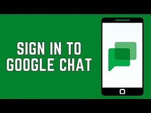 How To Sign In To Google Chat For The First Time (2024) | Google Chat Login Online