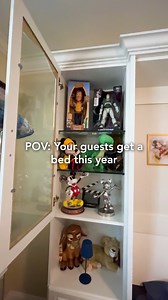 POV: Your guests get a bed this year.. #closetworld | Closet World
