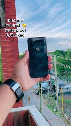 iPhone 8 waterproof full fresh — 8.5k fixed