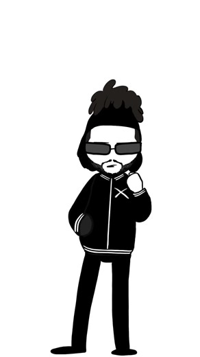 #theweeknd #animation #often #xotwod | Animation