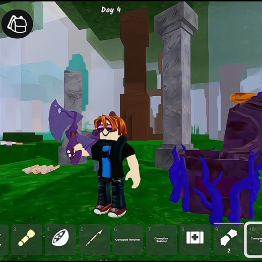 This Poor Noob Was Left Behind, So I Tried To Carry Him #99nightintheforest #99nights #roblox