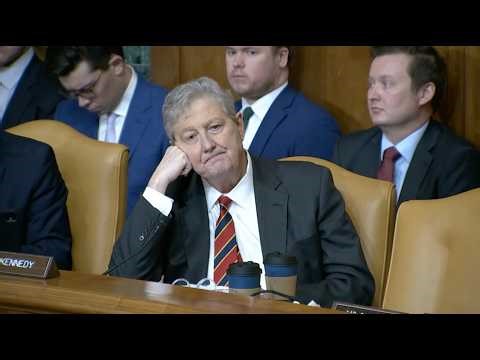 Kennedy questions former DHS Sec. Chad Wolf, David Bier on illegal immigration in Budget Committee