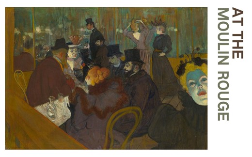 【红磨坊】-图卢兹·劳特雷克（双语字幕）