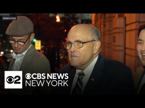 Former NYC Mayor Rudy Giuliani returns to talk show after being hospitalized