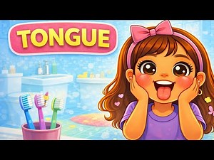 If You’re Happy and You Know It - Stick Out Your Tongue.