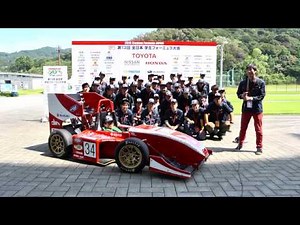 No.34 - 金沢工業大学＠第13回 全日本 学生フォーミュラ大会