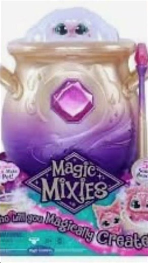 Magic mixies cauldron toy. #canva #shorts