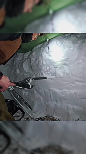 One Man vs Arctic Winter (-29°F) #camping #outdoor #bushcraft #survival #outdoorcooking #campinghacks #survivaltips #campfirecooking #outdoorboys #cook #cooking #alaska