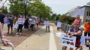 'No Kings Day' demonstrations planned in Canton, Alliance