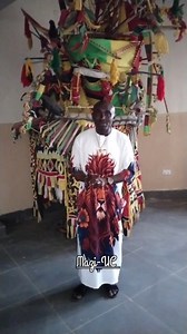 This is the final stage:- Igbo-ukwu Archaeological Center / Anambra state Museum / Ijele masquerade. Episode 10 #museum #culture #tourism | Mazi-UC