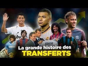 La GRANDE HISTOIRE du MARCHÉ DES TRANSFERTS !