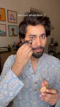 Easy Groom makeup tutorial for men