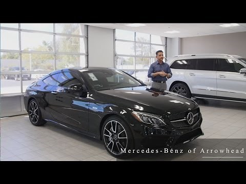 Beautifully Equipped AMG C43 - 2017 Mercedes-Benz AMG C 43 Coupe from Mercedes Benz of Arrowhead