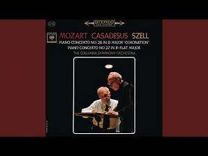 Piano Concerto No. 27 in B-Flat Major, K. 595: III. Allegro