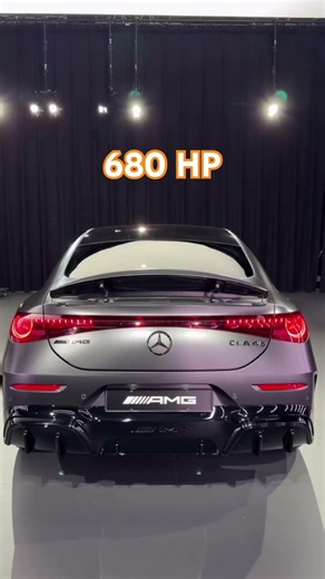 Mercedes CLA 45 AMG EQ #shorts #mercedes